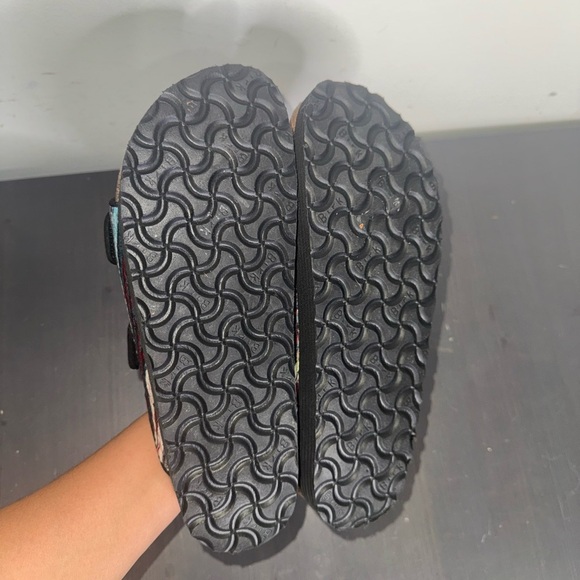 Birkenstock Arizona Flex Platform Multi-Turquoise - Picture 6 of 7